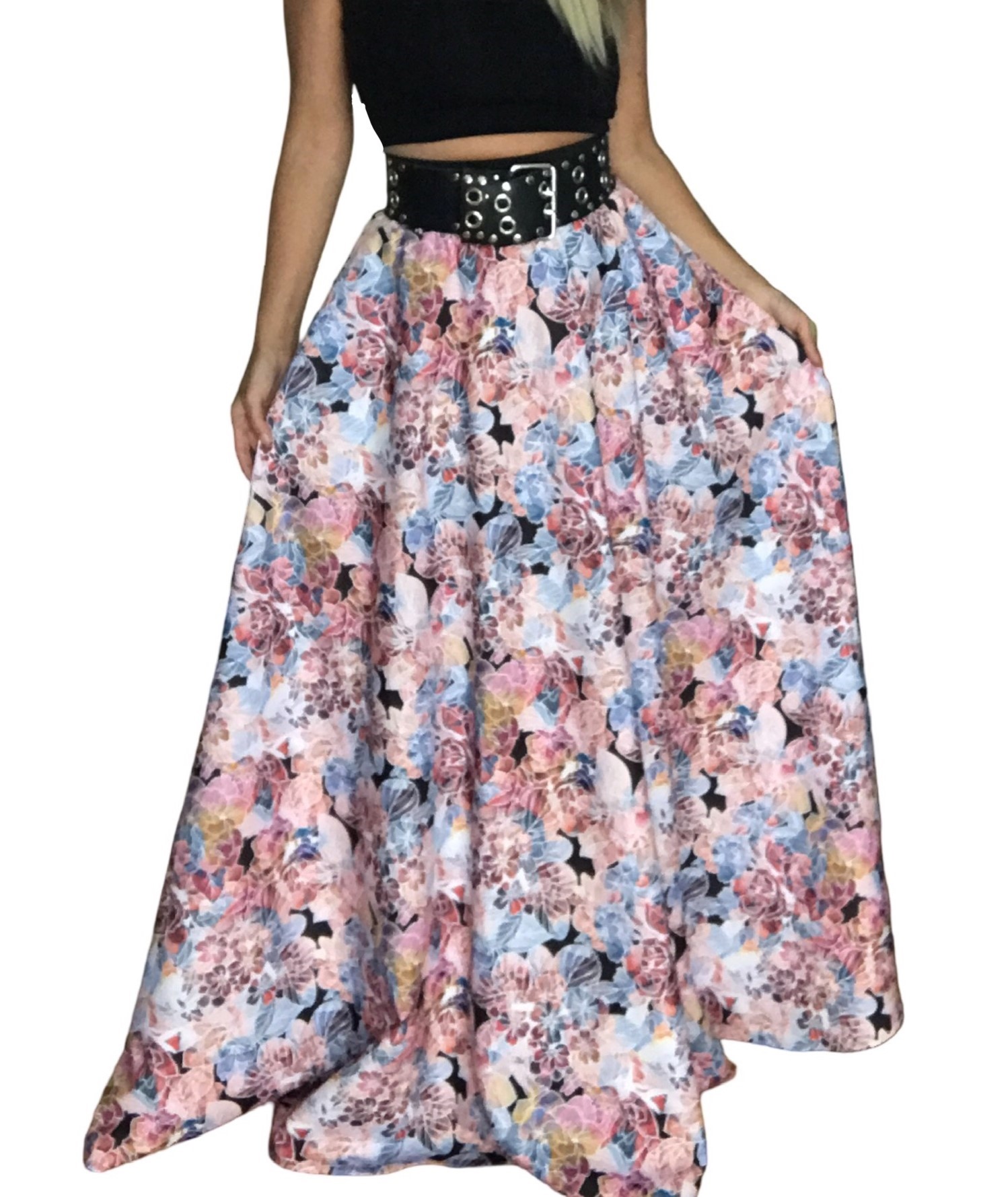 Dlouhá sukně-maxi sukně BOROS SK-L-FLW8